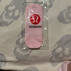 lululemon athletica Light Pink Casual Socks, low ankle